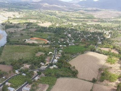 Rehabilitacion Calle Distrito Municipal Hato Nuevo, Provincia Azua